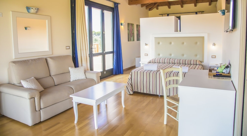 Imagen de la habitación del Hotel Villa Barbarina Nature Resort. Foto 19