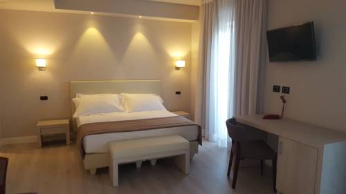 Imagen de la habitación del Hotel Villa Barsanti. Foto 3
