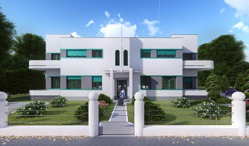 Imagen general del Hotel Villa Bauhaus Wellness Apart-Hotel. Foto 2