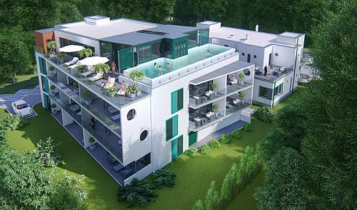 Imagen general del Hotel Villa Bauhaus Wellness Apart-Hotel. Foto 4
