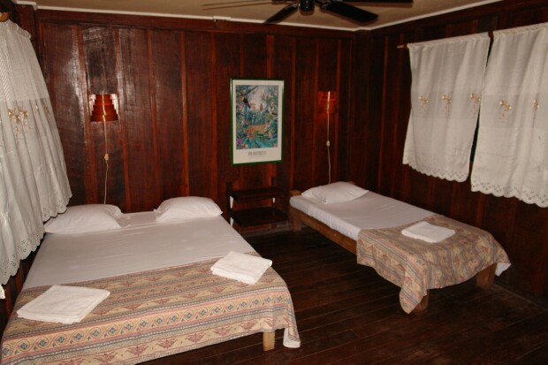 Imagen de la habitación del Hotel Villa Baula. Foto 2