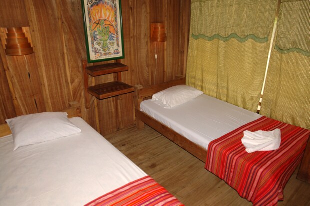 Imagen de la habitación del Hotel Villa Baula. Foto 4