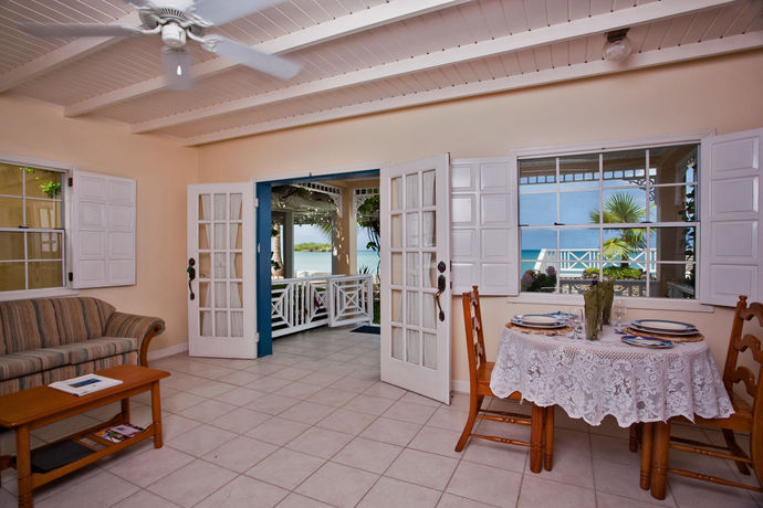 Imagen de los interiores del Hotel Villa Beach Cottages. Foto 9