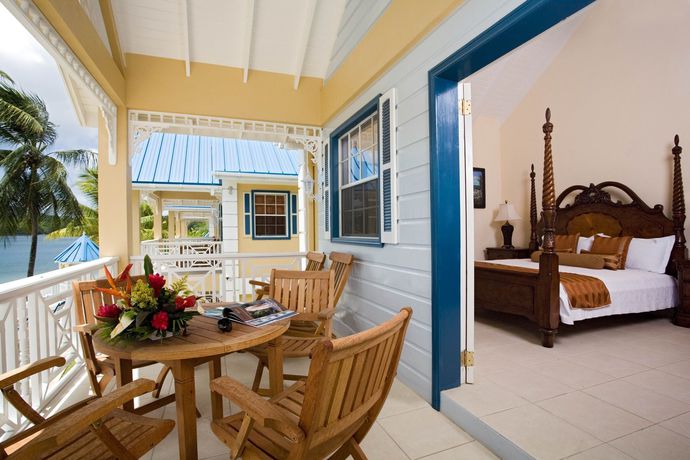 Imagen de los exteriores del Hotel Villa Beach Cottages. Foto 8