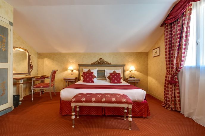 Imagen de la habitación del Hotel Villa Beaumarchais. Foto 5