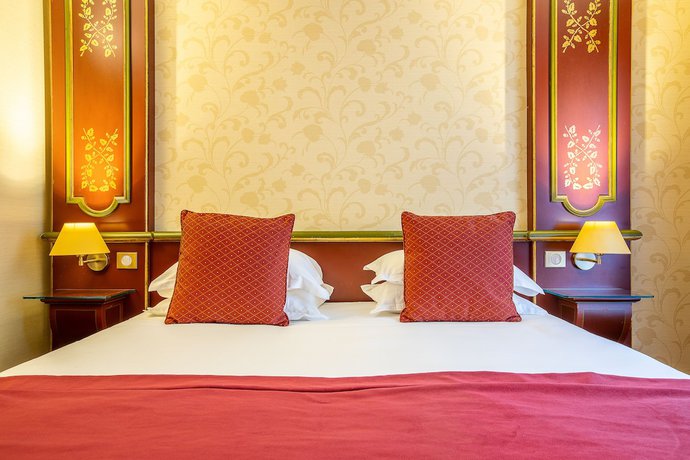 Imagen de la habitación del Hotel Villa Beaumarchais. Foto 7