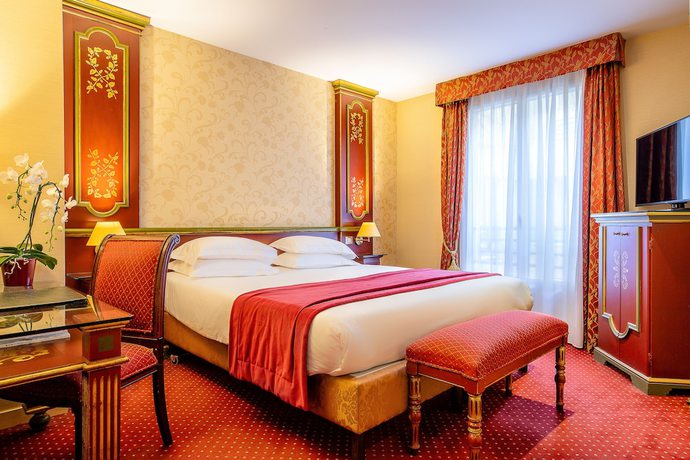 Imagen de la habitación del Hotel Villa Beaumarchais. Foto 8