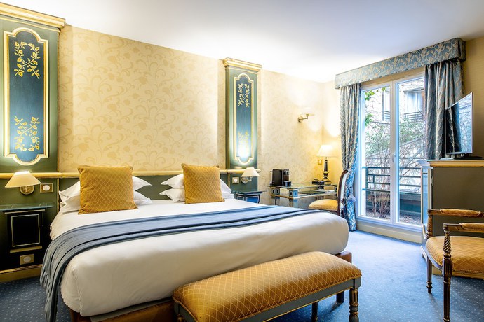 Imagen de la habitación del Hotel Villa Beaumarchais. Foto 12