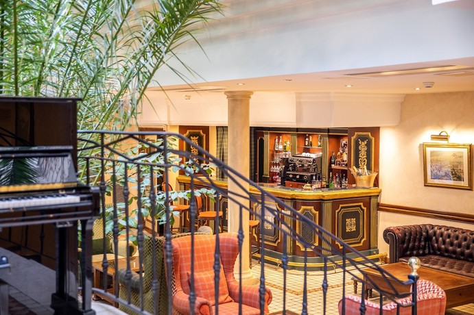 Imagen general del Hotel Villa Beaumarchais. Foto 3