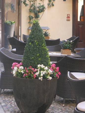 Imagen de los exteriores del Hotel Villa Beccaris. Foto 6