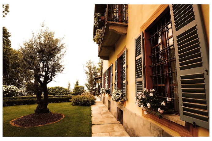 Imagen de los exteriores del Hotel Villa Beccaris. Foto 8