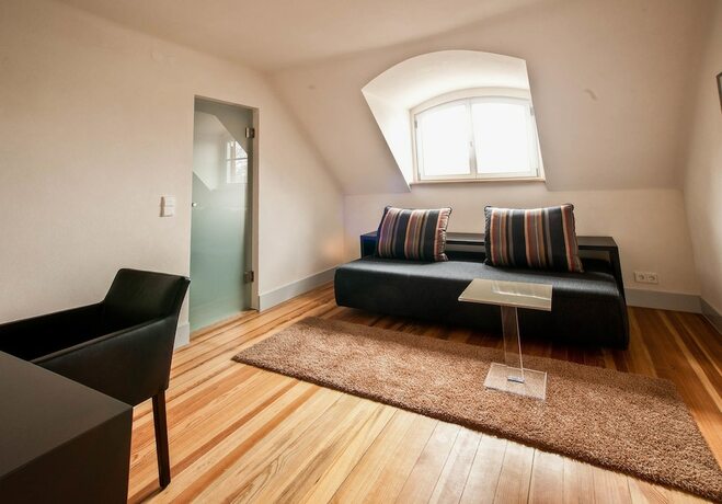 Imagen de la habitación del Hotel Villa Behr. Foto 17