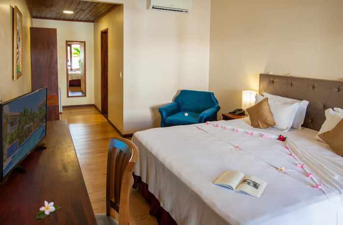 Imagen de la habitación del Hotel Villa Beija Flor. Foto 7