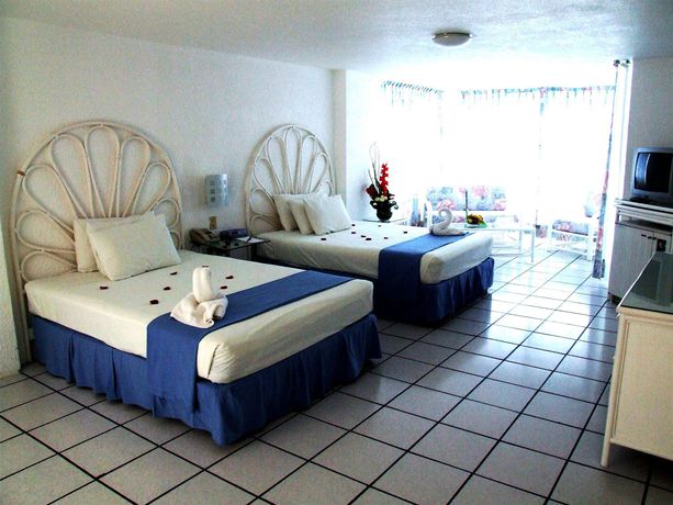 Imagen de la habitación del Hotel Villa Bejar Tequesquitengo. Foto 2