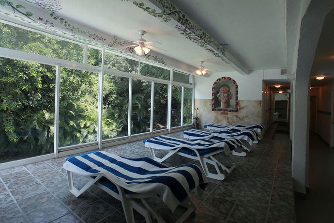 Imagen de los interiores del Hotel Villa Bejar Tequesquitengo. Foto 9