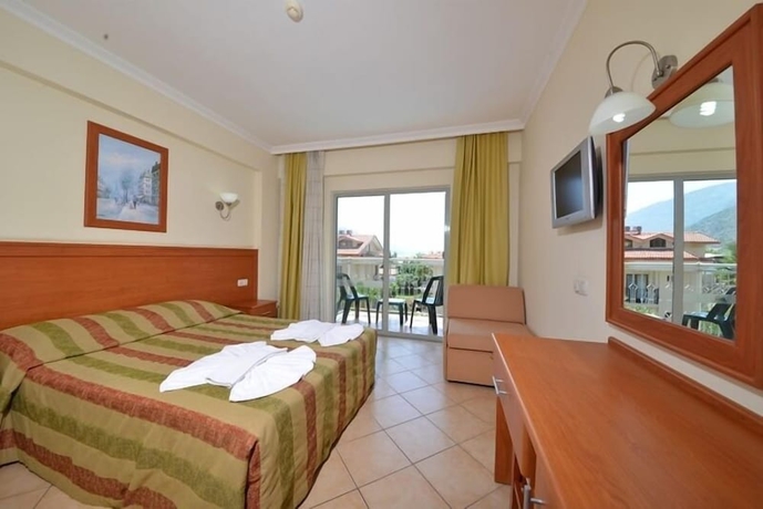 Imagen de la habitación del Hotel Villa Beldeniz. Foto 4