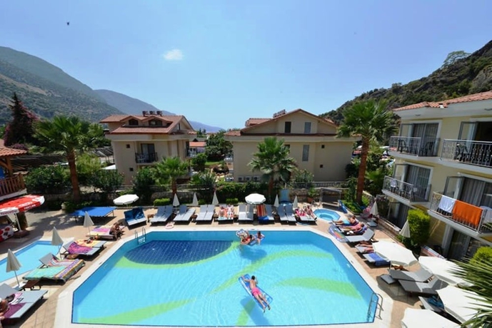 Imagen de la piscina del Hotel Villa Beldeniz. Foto 14