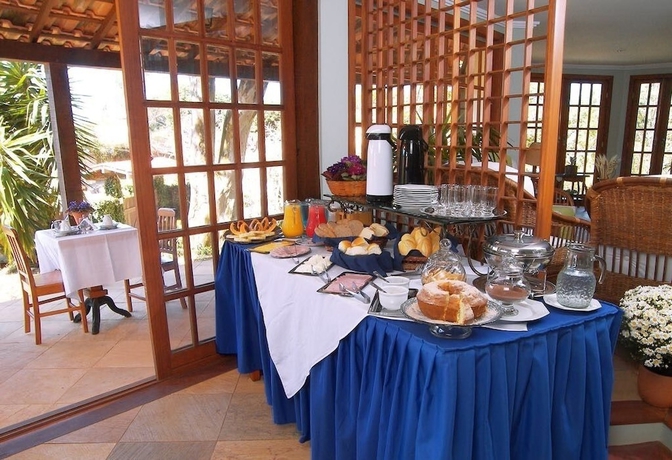 Imagen del bar/restaurante del Hotel Villa Bella Pousada. Foto 6