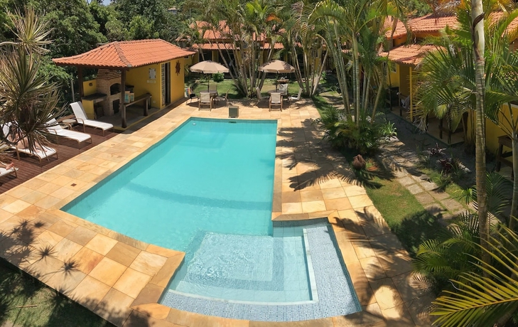 Imagen de la piscina del Hotel Villa Bella Pousada. Foto 19