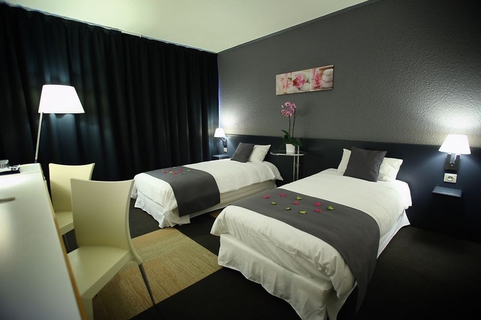 Imagen de la habitación del Hotel Villa Bellagio Blois. Foto 4