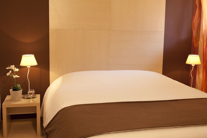 Imagen de la habitación del Hotel Villa Bellagio Montpellier. Foto 6