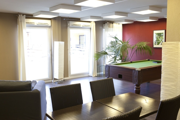 Imagen general del Hotel Villa Bellagio Montpellier. Foto 2