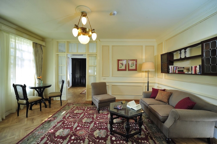 Imagen de la habitación del Hotel Villa Belle Epoque. Foto 3