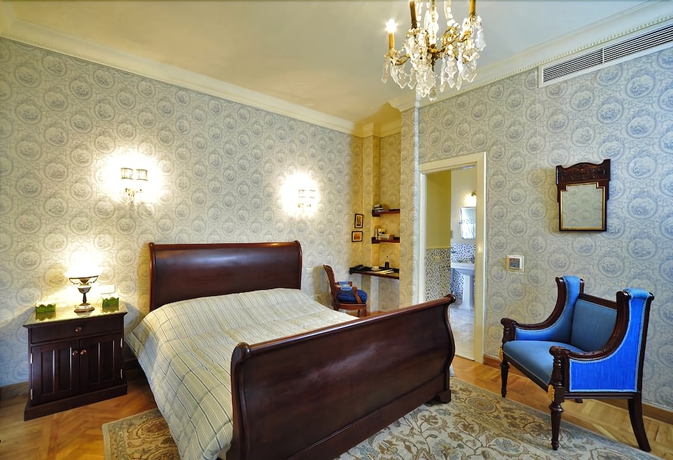 Imagen de la habitación del Hotel Villa Belle Epoque. Foto 16
