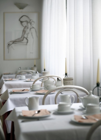 Imagen del bar/restaurante del Hotel Villa Belvedere, San Gimignano. Foto 2