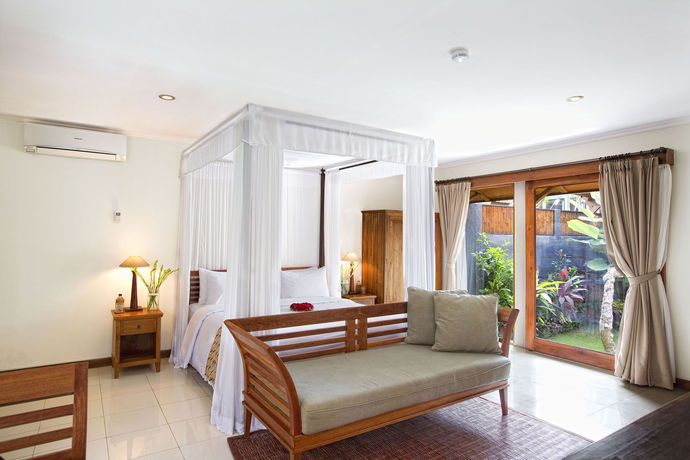 Imagen de la habitación del Hotel Villa Berawa. Foto 4