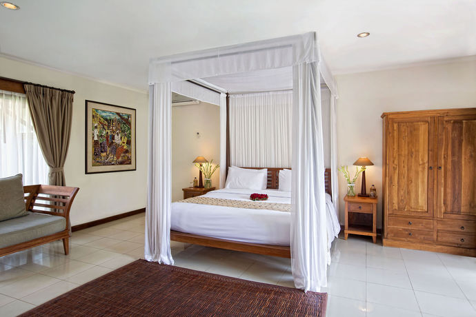 Imagen de la habitación del Hotel Villa Berawa. Foto 5