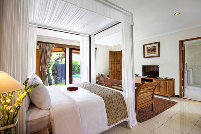 Imagen de la habitación del Hotel Villa Berawa. Foto 6