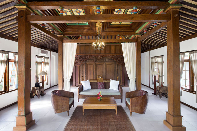 Imagen de la habitación del Hotel Villa Berawa. Foto 7