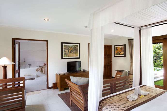Imagen de la habitación del Hotel Villa Berawa. Foto 9