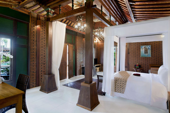 Imagen de la habitación del Hotel Villa Berawa. Foto 10