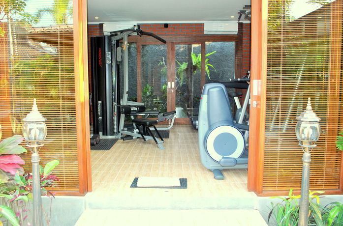 Imagen de la habitación del Hotel Villa Berawa. Foto 11