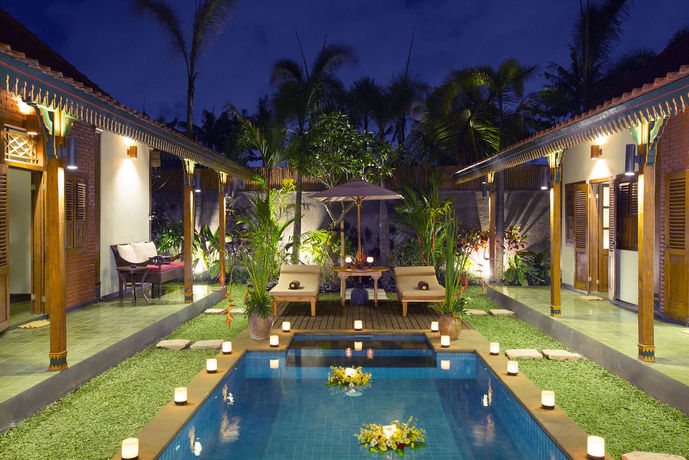 Imagen de los interiores del Hotel Villa Berawa. Foto 15