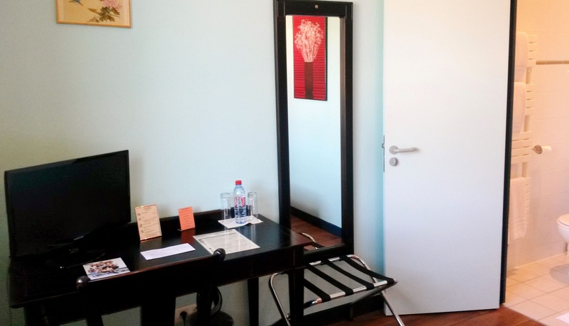 Imagen de la habitación del Hotel Villa Berlioz. Foto 3