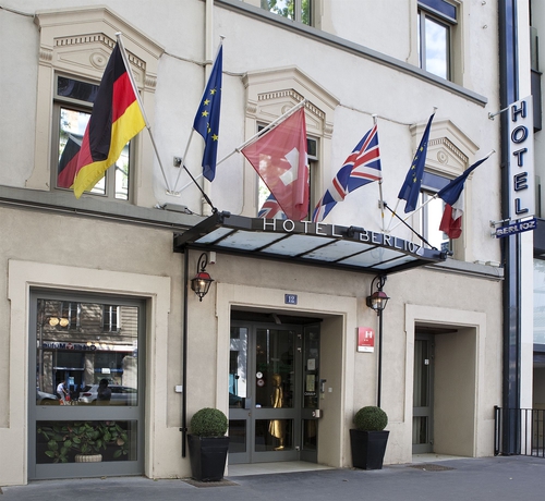 Imagen de los exteriores del Hotel Villa Berlioz. Foto 7