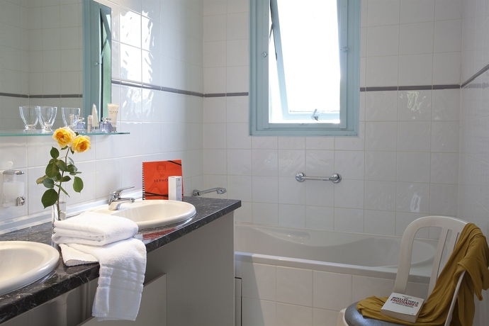 Imagen de la habitación del Hotel Villa Berlioz. Foto 5