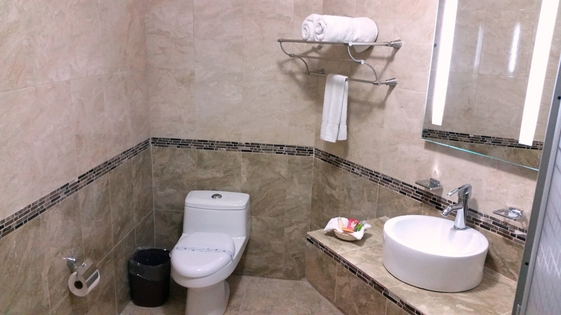 Imagen de la habitación del Hotel Villa Bernal. Foto 10