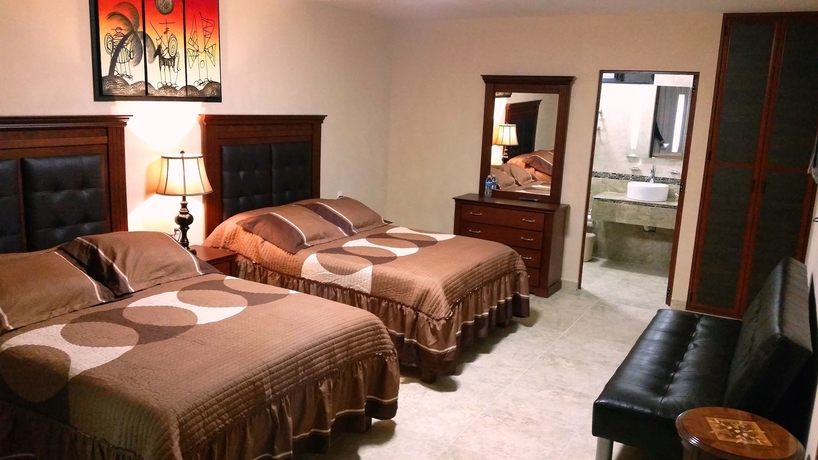 Imagen de la habitación del Hotel Villa Bernal. Foto 11