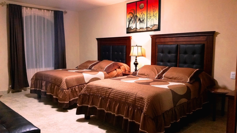 Imagen de la habitación del Hotel Villa Bernal. Foto 12