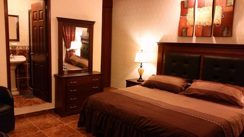 Imagen de la habitación del Hotel Villa Bernal. Foto 13