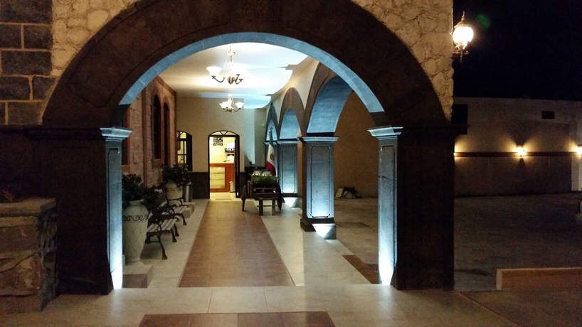 Imagen de los interiores del Hotel Villa Bernal. Foto 18