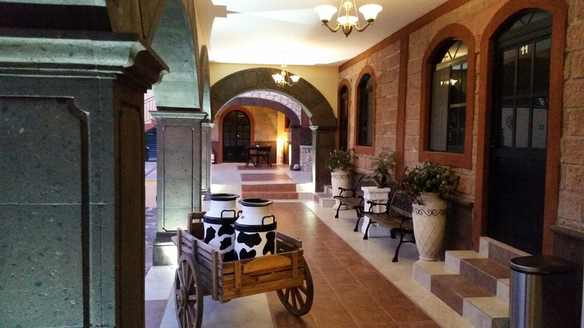 Imagen de los interiores del Hotel Villa Bernal. Foto 19