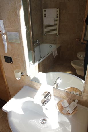 Imagen de la habitación del Hotel Villa Betania. Foto 12