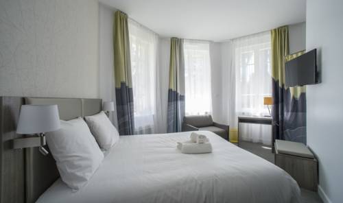 Imagen de la habitación del Hotel Villa Bettina. Foto 11