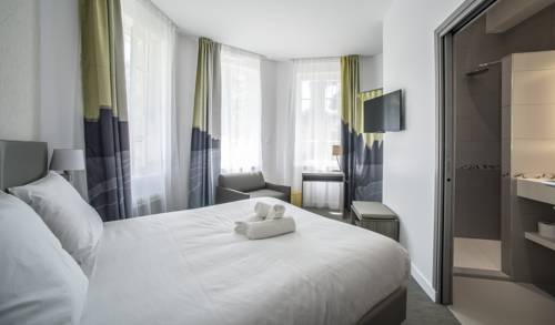 Imagen de la habitación del Hotel Villa Bettina. Foto 12