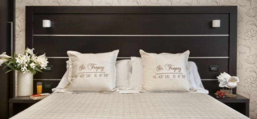 Imagen de la habitación del Hotel Villa Bianca, Rimini. Foto 6
